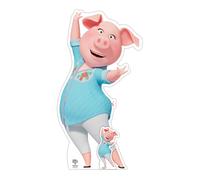 Rosita Il Maiale Di Sing 2 Cartonato Ufficiale A Grandezza Naturale E Mini