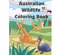 Rosita L Cohler Australian Wildlife Coloring Book (Tascabile)
