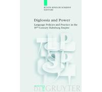 Rosita Rindler Schjerve Diglossia and Power (Copertina rigida)