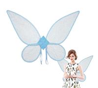 Rosixehird Fata Adulto | di Fata Donne, di Fata, da Principessa Trasparenti Lucide, d'Angelo Adatte per travestirsi in Costume di Halloween e scattare bellissime Foto