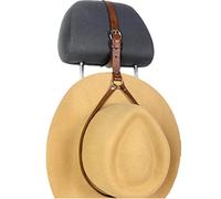 Rosixehird Supporto per cappelli da cowboy, in pelle PU, per auto, supporto per cappelli da sole, ideale per la presentazione