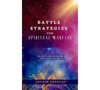 Roskilly, Lauren Battle Strategies For Spiritual Warfare Book NUOVO