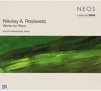 Roslavets, N.A. - Works For Piano