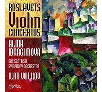Various Composers Violin Concertos (Volkov, Bbc Scottish So) (CD) Album
