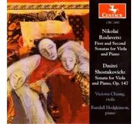 Roslavets/ Shos/ Chiang - Roslavets: First Sonata For Vi