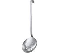 Rosle 10050 - Schiumarola 32 cm, piatta con fori grandi