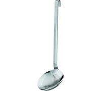 Rosle 10057 - Schiumarola con manico a gancio, a maglia fine, 12 cm