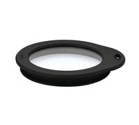 Rosle 15729 Coperchio in vetro, acciaio inox, 12 cm