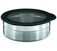 Rosle 16558 Barattolo con coperchio salvafreschezza, Argento, 16 cm/6.3 cm H