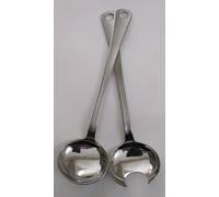 Rosle coppia per insalata acciaio inox cm 24 con foro nel manico