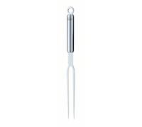 Rosle Forchettone per Affettare e Servire, per Servire Carne, Salsicce e Formaggio, Acciaio Inox 18/10, Lunghezza di 35 cm, Adatto Alla Lavastoviglie