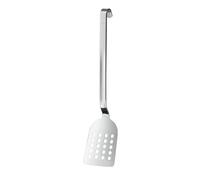 Rosle Paletta Forata per Padella con Gancio, con Ampia Superficie Dotata di Fori, Acciaio Inox 18/10, Adatta Alla Lavastoviglie