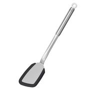 Rosle Pfannenwender Silikon Paletta da Cucina, Acciaio Inox 18/10