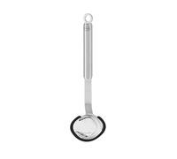 Rosle Saucenlöffel Cucchiaio per Salsa, Acciaio Inox 18/10, Argento/Nero, 27 x 8.5 x 5 cm