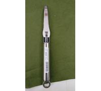 Rosle taglia pompelmo/riga buccia acciaio cm 22