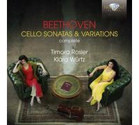 Rosler, Timora & Klara Wurtz - Beethoven: Cello Sonatas & Variations (2 CD)
