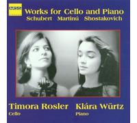 Rosler,Timora - Werke Für Cello und Klavier