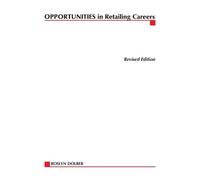 Roslyn Dolber Opportunities in Retailing Careers (Tascabile)