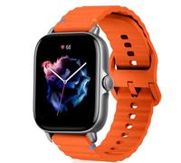 RosMank 20mm Cinturino per Amazfit T-Rex 3 Pro 44mm/Active2/Active/GTR Mini/GTS 4/GTS 3/GTS 2/GTR 42mm, Cinturino di Ricambio in Silicone Morbido per Amazfit Bip 3/Bip S/Bip Lite/Bip U Pro