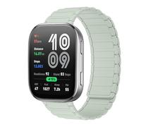 RosMank 22mm Silicone Cinturino Compatibile con Amazfit Balance 2/Bip 6/Bip 5/GTR 4/GTR 3/GTR 2, Cinturino Ricambio Magnetico per Amazfit T-Rex 3 Pro 48mm/Cheetah/Stratos 3/2s, Verde