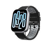 RosMank 22mm Silicone Cinturino per Xiaomi Redmi Watch 5 Active/5 Lite, Cinturino di Ricambio Due Colori per Xiaomi Watch S4/3/2/1, Grigio Nero