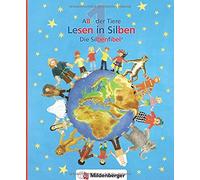 Rosmarie Handt ABC der Tiere 1 - Lesen in Silben (Silbenfibe (Copertina rigida)