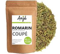 Rosmarino 100% Naturale - Rosmarino Foglie Essiccate per Cucinare, Tisane, Infuso - rosmarino Erbe Aromatiche da Cucina - ANJEL (100)