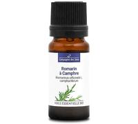ROSMARINO A CANFORA BIO - 10mL - Olio Essenziale di Qualità Premium - 100% Puro, Naturale, Garantito ChromaCert® - Chemiotipizzato & Integrale