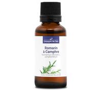 ROSMARINO A CANFORA BIO - 30mL - Olio Essenziale di Qualità Premium - 100% Puro, Naturale, Garantito ChromaCert® - Chemiotipizzato & Integrale