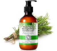 Rosmarino Balsamo Con Mint 300ml, Biologico Crescita Capelli Balsamo Vitaglow