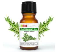 Rosmarino Bio Olio essenziale 100% Puro 10 ml - Uso interno Terapeutico Alimenta