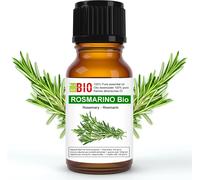 Rosmarino Bio Olio Essenziale 100% Puro 30 Ml - Uso Interno Terapeutico Alimenta