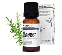 Rosmarino Canforato BIO (Rosmarinus officinalis CT canfora) - 10 mL - Olio Essenziale Chemiotipizzato e Certificato AB - Aroma Labs - Made in France