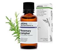 Rosmarino Canforato BIO (Rosmarinus officinalis CT canfora) - 30 mL - Olio Essenziale Chemiotipizzato e Certificato AB - Aroma Labs - Made in France