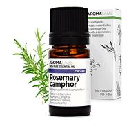 Rosmarino Canforato BIO (Rosmarinus officinalis CT canfora) - 5 mL - Olio Essenziale Chemiotipizzato e Certificato AB - Aroma Labs - Made in France