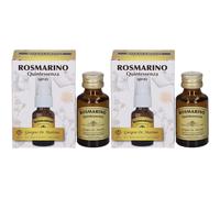 Rosmarino Quintessenza Spray 15 ml 2x15 ml Spray