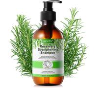 Rosmarino Shampoo per Crescita Capelli, Con Menta, Biologico Capelli 300ml