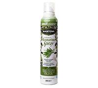 Rosmarino Spray in Olio Extra Vergine di Oliva 200ml - Olio Spray italiano - Sprayleggero - 100% Naturale,100% Leggero, 100% Facile - Con lo spray risparmi fino al 90% di prodotto