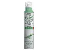 - Rosmarino Spray in Olio Extra Vergine di Oliva BIOLOGICO 200ml -Olio BIO Spray Italiano VIVO SPRAY-100% Biologico,100% Naturale,100% Leggero,100% Facile-Con lo spray risparmi fino al 90% di prodotto