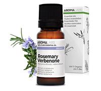 Rosmarino Verbenone BIO (Rosmarinus officinalis CT verbenone) - 10 mL - Olio Essenziale Chemiotipizzato e Certificato AB - Benessere epatico - Aroma Labs - Made in France