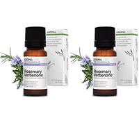 Rosmarino Verbenone BIO (Rosmarinus officinalis CT verbenone) - 10 mL - Olio Essenziale Chemiotipizzato e Certificato AB - Benessere epatico - Aroma Labs - Made in France (Confezione da 2)