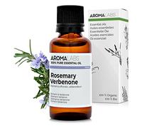 Rosmarino Verbenone BIO (Rosmarinus officinalis CT verbenone) - 30 mL - Olio Essenziale Chemiotipizzato e Certificato AB - Benessere epatico - Aroma Labs - Made in France