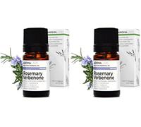 Rosmarino Verbenone BIO (Rosmarinus officinalis CT verbenone) - 5 mL - Olio Essenziale Chemiotipizzato e Certificato AB - Benessere epatico - Aroma Labs - Made in France (Confezione da 2)
