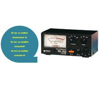Rosmetri/Wattmetri HF/VHF/UHF Nissei RS-502
