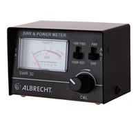 ROSMETRO WATTMETRO ALBRECHT SWR-30 - 27MHZ 100W NERO MIDLAND