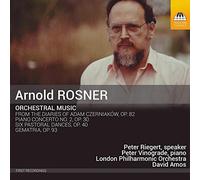 Rosner Arnold - Arnold Rosner: Orchestral Music