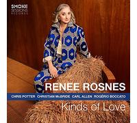 Renee Rosnes – Kinds of Love – CD (Digipack) – Membran