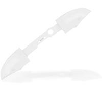 Rosojodg Sostituzione paraurti bianco del controller compatibile con Xbox Series X/S - Sostituzione pulsante bianco Lb Rb, interruttore paraurti pulsante a spalla per accessori della serie Xbox, kit d