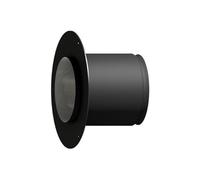 ROSONE A MURO CON ELEMENTO DRITTO L. 125MM MF Diam. 180 / Rosone D.280