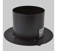 ROSONE A SOFFITTO TELESCOPICO Ø 120 Tubi Raccordi Stufe Legna